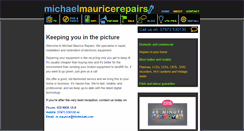 Desktop Screenshot of michaelmauricerepairs.co.uk
